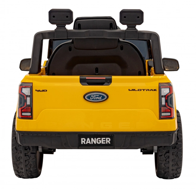 Elektrisches Kinderauto Ford Ranger Lift Gelb