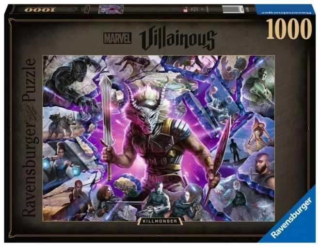 Ravensburger Puzzle Villainous: Killmonger