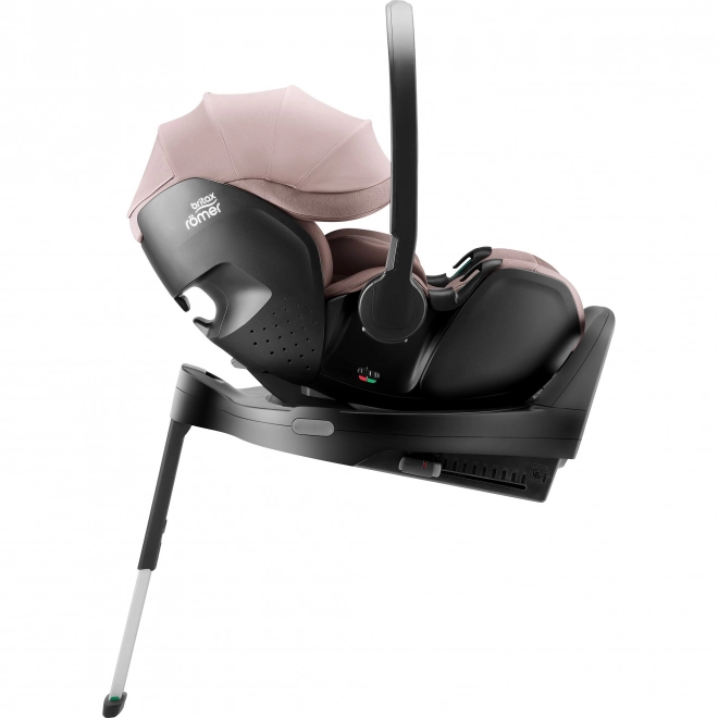 Autositz Baby-Safe Pro Vario Base 5Z Set - Dusty Rose