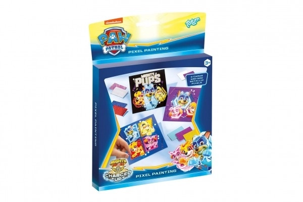 Farbige Mosaik PAW Patrol Bastelset