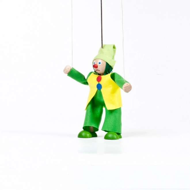 Dřevěná Puppe Wassergeist Čvachtal