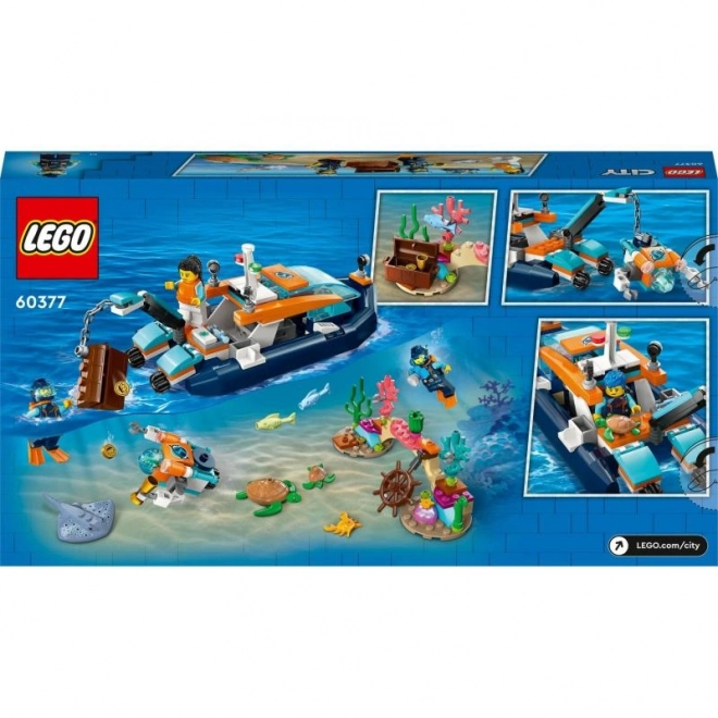 Lego City Taucherboot Entdeckerset