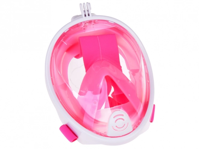 Vollgesichtsmaske mit Schnorchel zum Tauchen und Schnorcheln S/M SP0762 RO