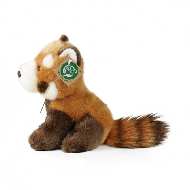 Sitzender Plüsch Roter Panda 18 cm Eco-Design