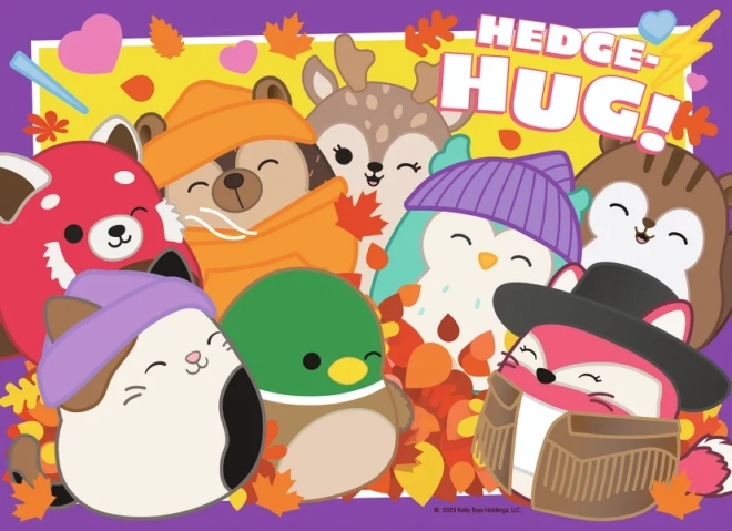 Puzzle Ravensburger Squishmallows 4x100 Teile