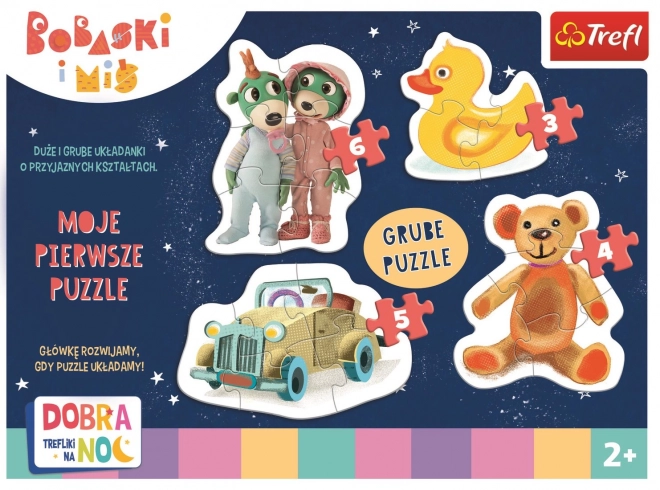 Trefl Puzzle Baby Classic - Schlafenszeit mit Trefliki