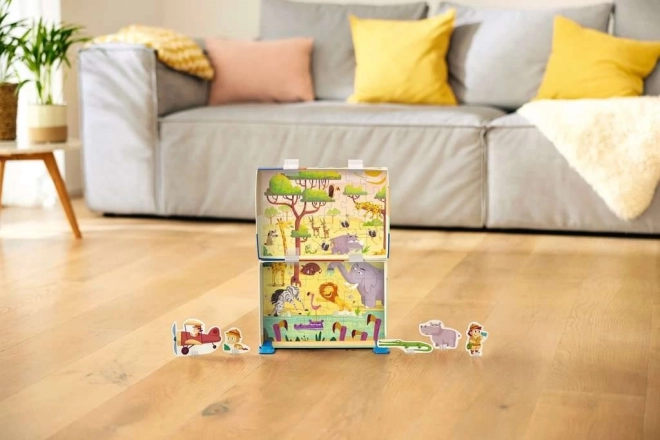 Puzzle & Play: Safari - RAVENSBURGER 2x24 Teile