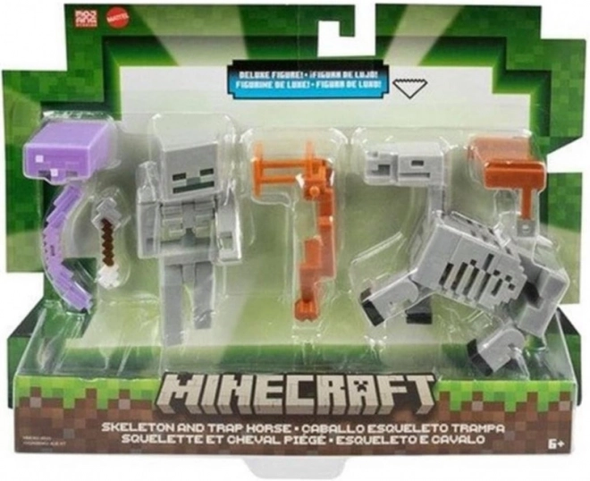 Minecraft Raubtier und Angriff Figuren Set