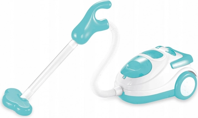 Kinder Staubsauger mit Saugfunktion, Licht und Ton - Blau