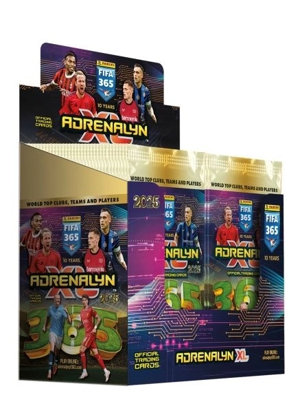 Panini FIFA 365 Adrenalyn XL Display 50 Tüten