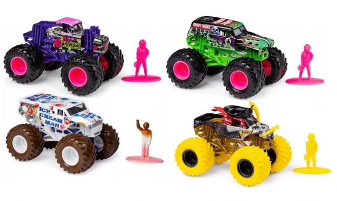 Monster Jam Fahrzeug 1:64 Einzelpackung