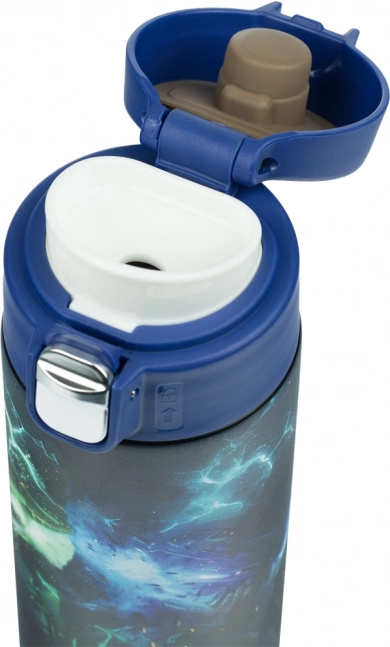Thermoflasche für Kinder Roboter 450 ml