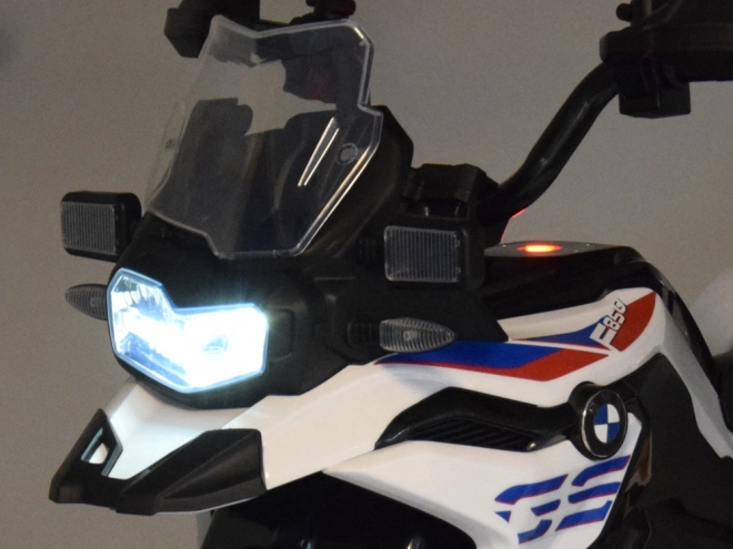 Elektrisches Motorrad BMW F850 GS für Kinder