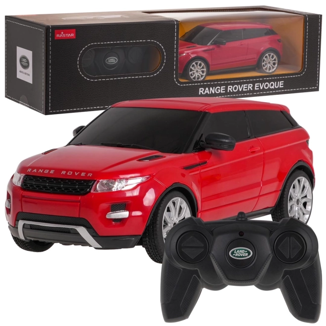 R/C Range Rover Evoque Rot Ferngesteuertes Auto – rot