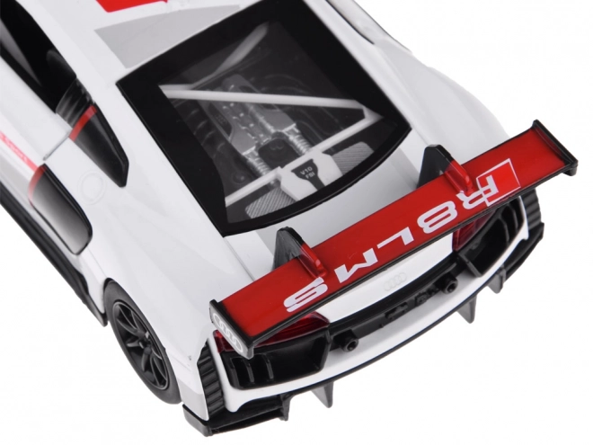 Metallmodell Sportwagen Audi R8 LMS 1:32 mit Sound und Licht