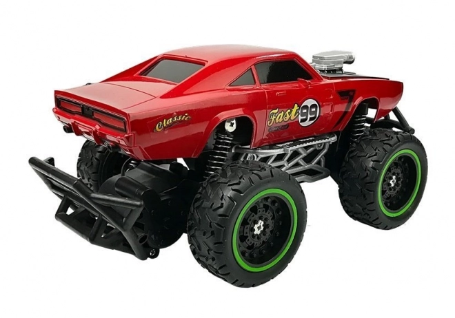 Fernbedienbares rotes Geländewagen R/C