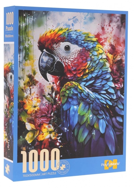 Papageien-Puzzle 1000 Teile