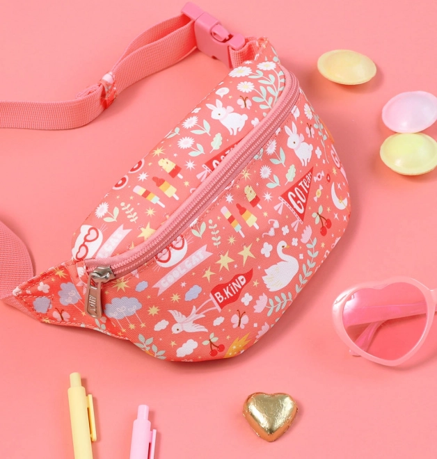 A Little Lovely Company Kinderbauchtasche lustiges Design