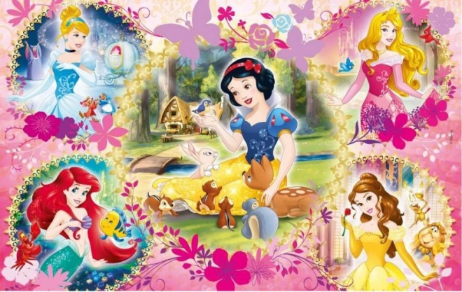 Clementoni Puzzle Disney Prinzessinnen: Freundinnen 2x60 Teile