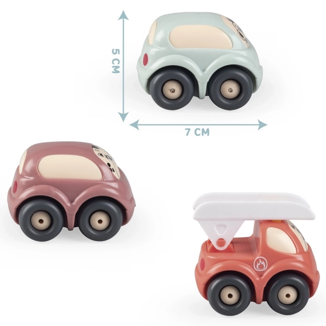 Kleine Smoby Fahrzeugkiste