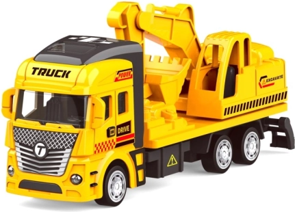 Bagger mit funktionsgetreuem Design
