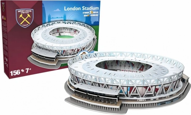 3D-Puzzle Stadion London West Ham United FC