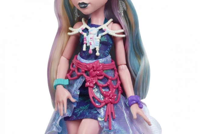 Barbie Monster Fest Puppe Lagoona