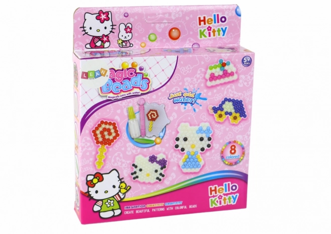 Magische DIY Wasserperlen Set 8 Farben Hello Kitty