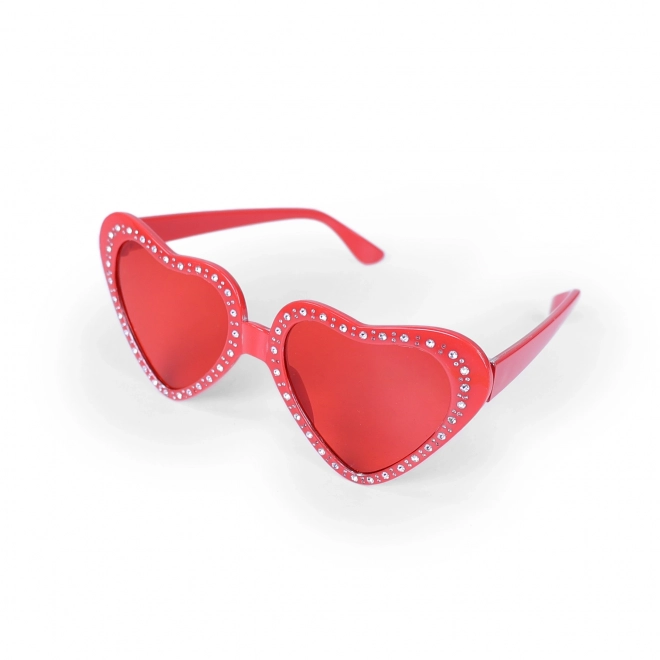 Karneval Brille Herzform