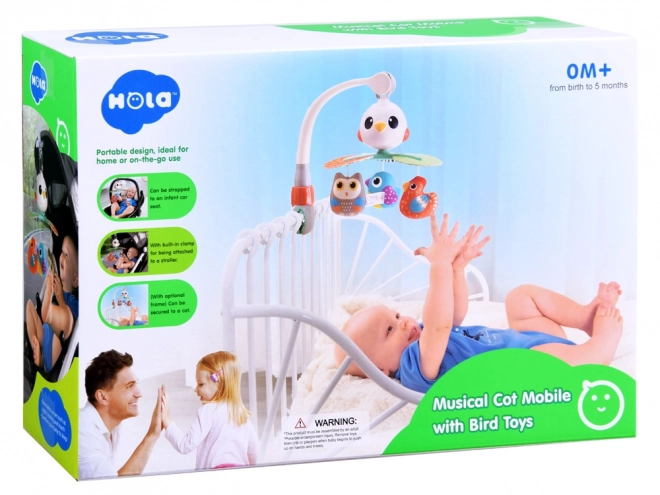 Niedliche Spielzeugkarussell für Babys 3-in-1