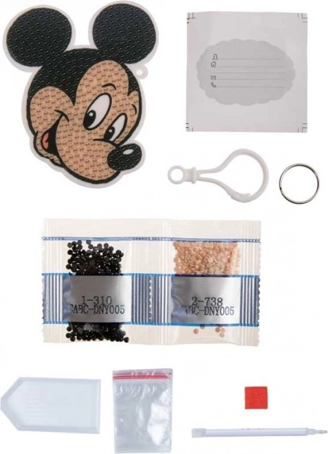 Crystal Art Anhänger Mickey Mouse