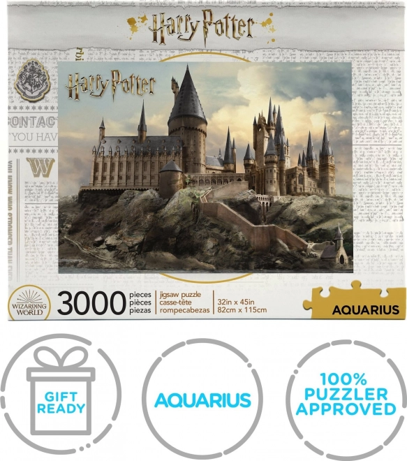 AQUARIUS Puzzle Harry Potter: Hogwarts 3000 Teile