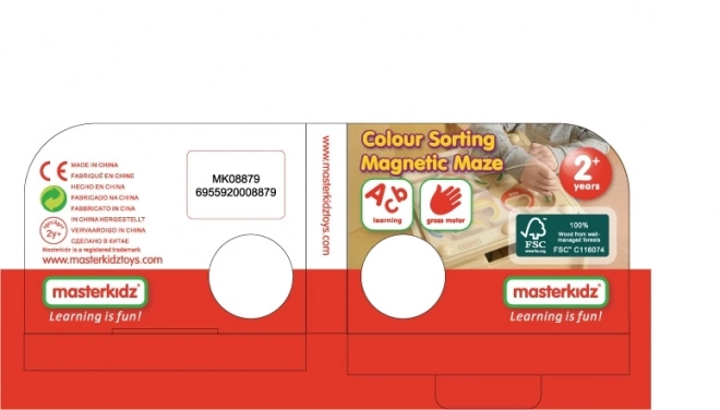Masterkidz magnetisches Farbenlabyrinth für Kinder