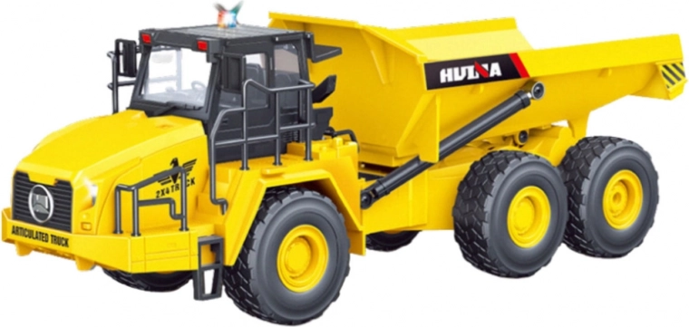 Realistische kippbare Mulde und detailreiche Ausführung