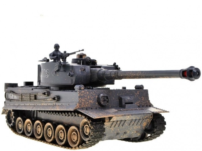 Ferngesteuertes Modell BATTLE TANK TIGER im Maßstab 1/28