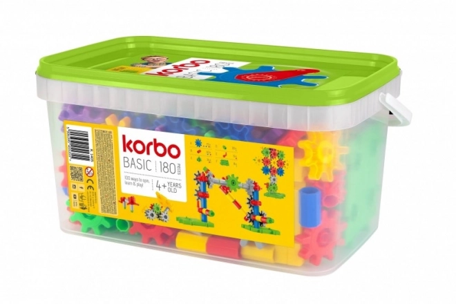 Baukasten Korbo Basic 180