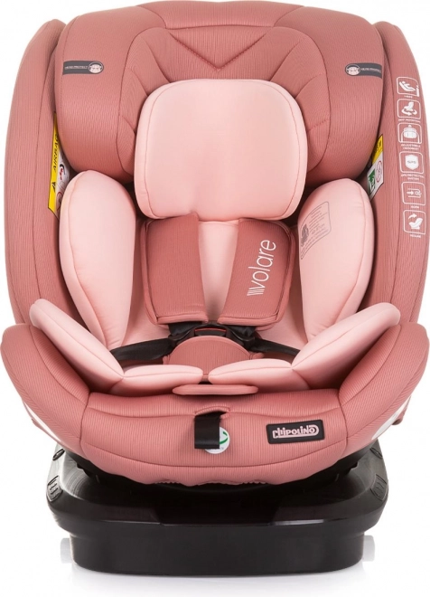 Chipolino Autokindersitz Volare i-Size 360 Flamingo