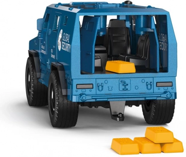 Transport von Wertsachen mit Zubehör