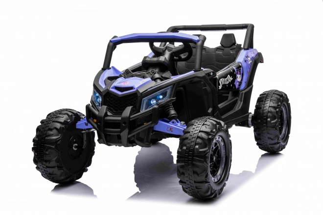 Buggy ATV Defend 4x4 Lila Lizenz KUROMI