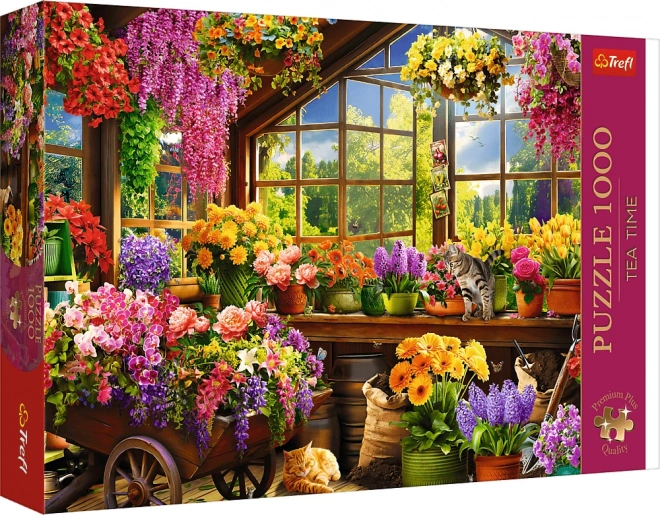 Puzzle Premium Plus Frühlingserwachen