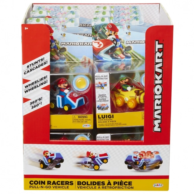 Figur und Kart Super Mario