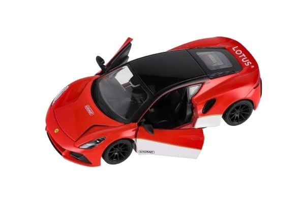 Auto Kinsmart Lotus Emira Modell