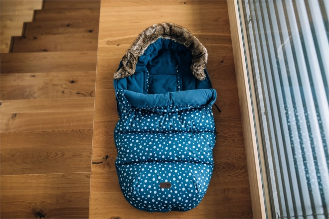 FreeON Universeller Winter-Fußsack Blau