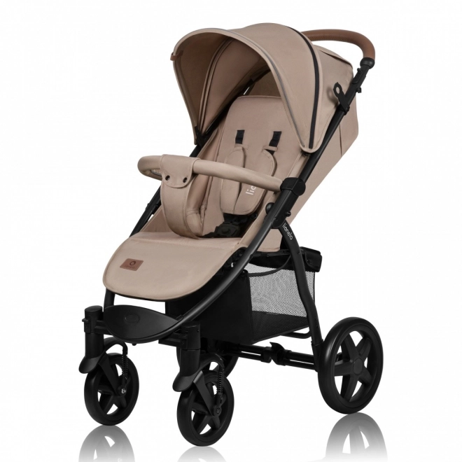 Funktionaler Kinderwagen Annet Plus Beige Sand von Lionelo