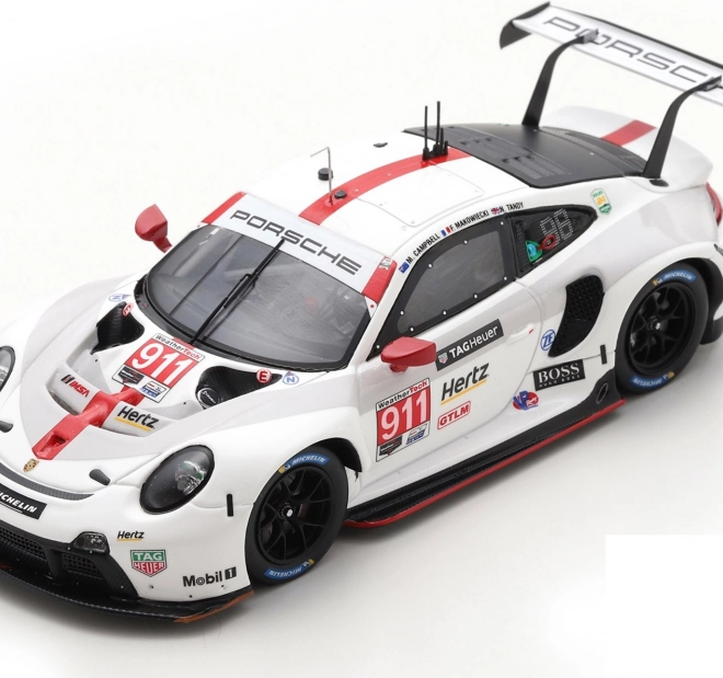Porsche 911 RSR GT Modellauto 1:24 Bburago
