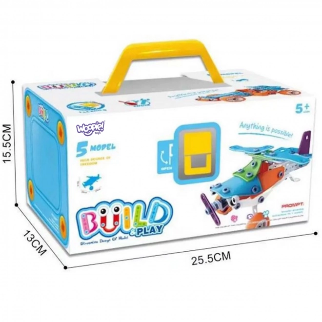 Konstruktionsspielzeug-Set 5-in-1 WOOPIE