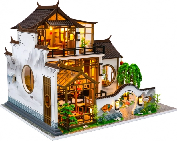 Miniaturhaus Poetische Villa 2Kids Spielzeug