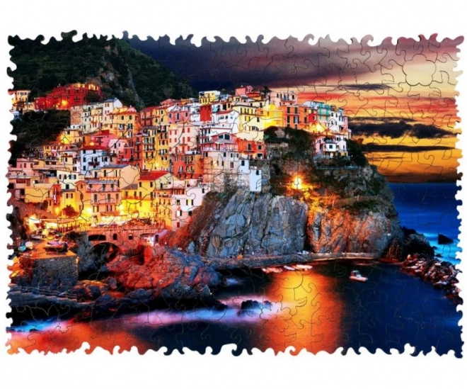 Holzpuzzle Manarola Italien 250 Teile