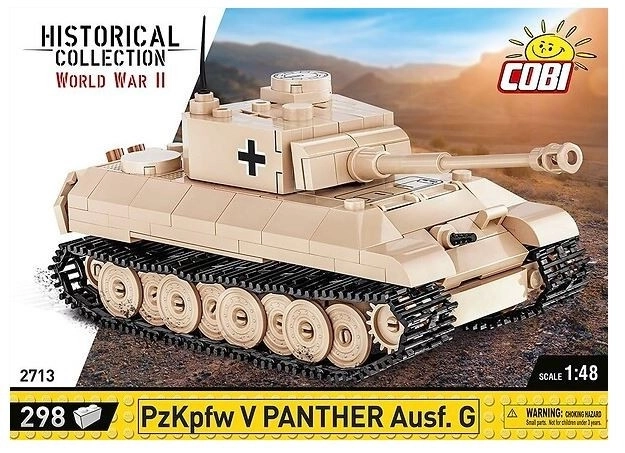 Cobi II WW Panzer V Panther Ausf G Modellbausatz