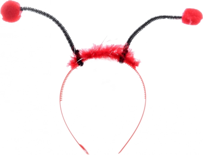 Haarreif mit Fühlern für spielerischen Look